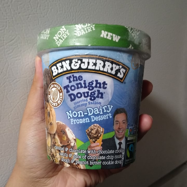 review photo of Ben & Jerry's The Tonight Dough Non-Dairy Frozen Dessert shared by @nnokshi on 02 Oct 2021 - review
