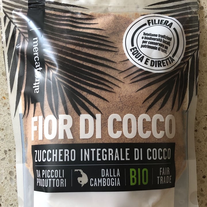 review photo of Altro mercato Zucchero integrale di cocco shared by @emilia2 on 15 Apr 2022 - review