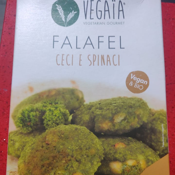 review photo of Vegaïa Falafel ceci e spinaci shared by @gabbogreen on 20 Aug 2021 - review