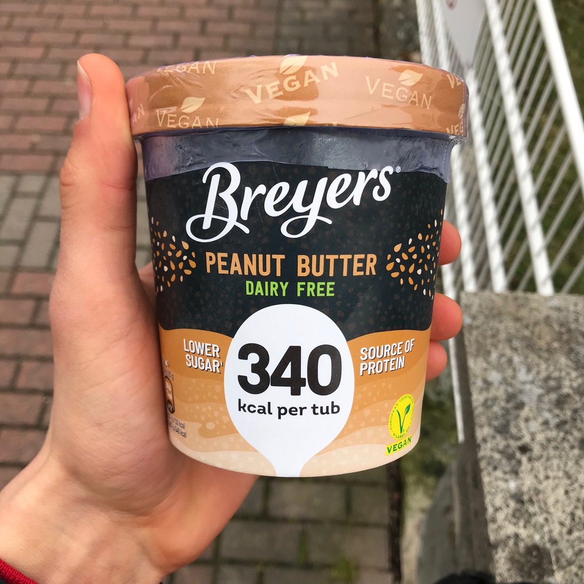 Breyers Peanut butter ice cream Reviews abillion