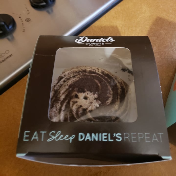 photo of Daniel's Donuts Cookies & Creme Donut shared by @savetheworldwithkim on  09 Jun 2020 - review