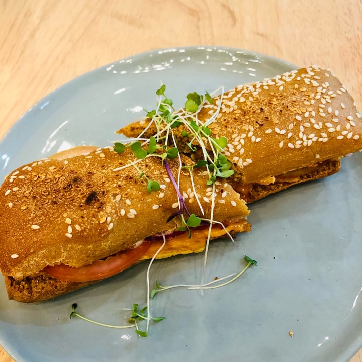 photo of Lexi's Healthy Eatery Tofu Tango Sandwich shared by @hanve on  30 Sep 2021 - review