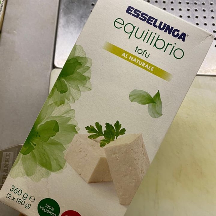 review photo of Esselunga Tofu Al Naturale shared by @francescacarrara on 25 Oct 2021 - review