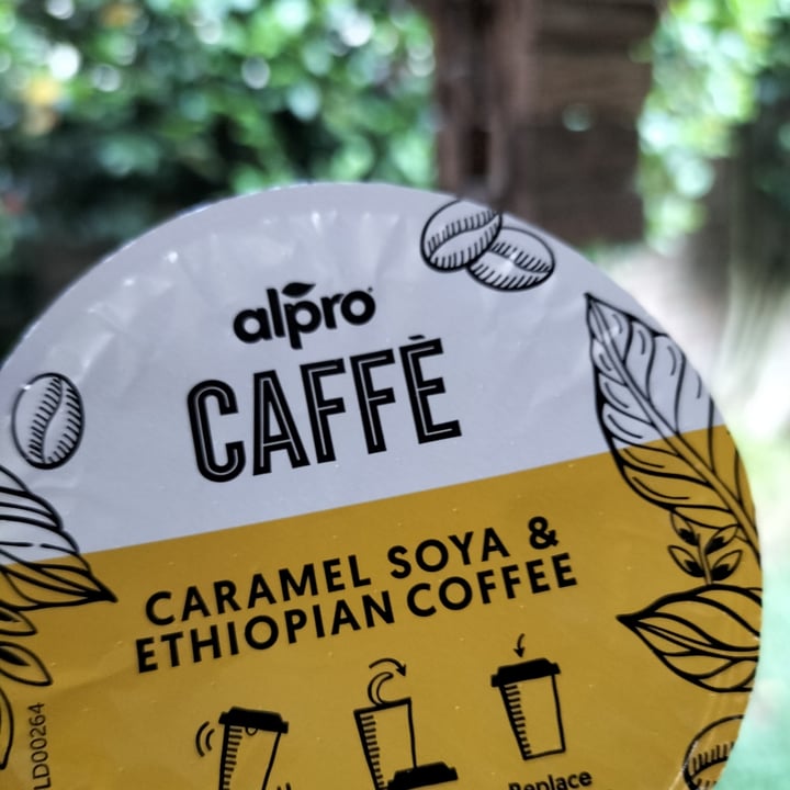 photo of Alpro Caffè Vegetal Baristas Caramello Soya shared by @raffa70s70 on  20 May 2022 - review
