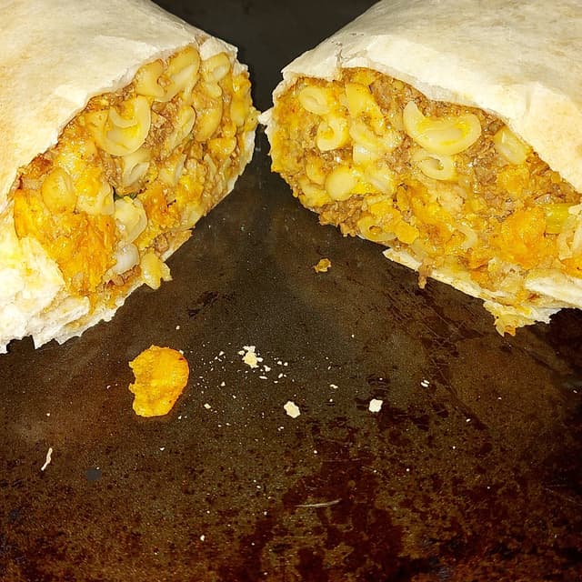 Photo of the dish “Anti Warrior wrap”