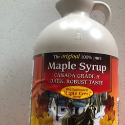 Old Fashioned Maple Crest