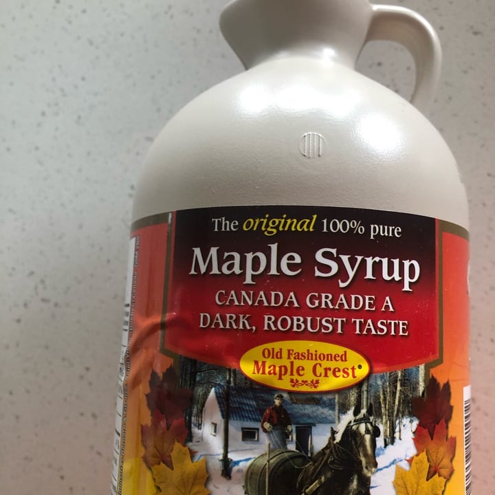 photo of Old Fashioned Maple Crest Maple Syrup 1L shared by @sueprozak on  15 Jul 2022 - review