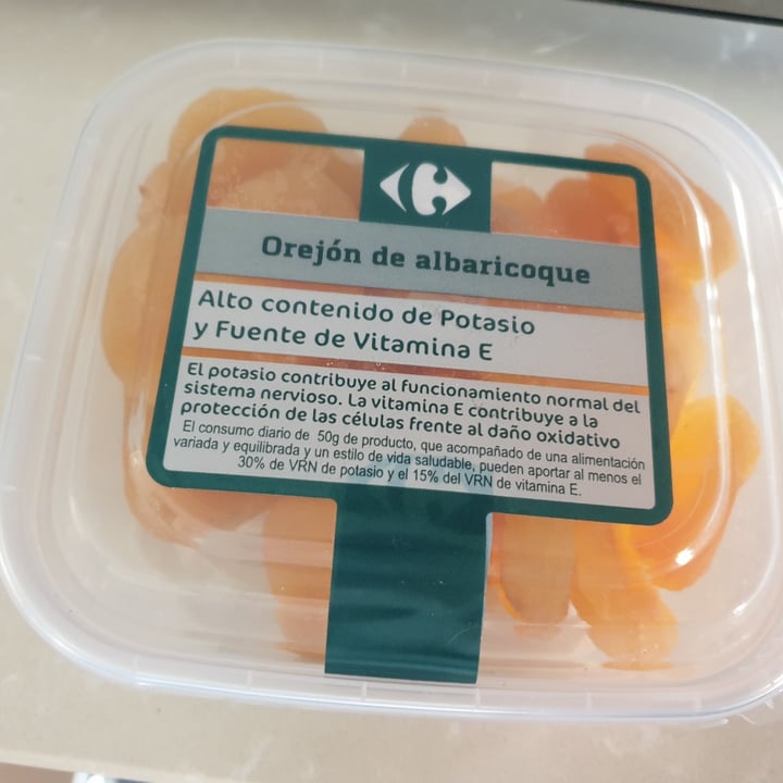 review photo of Carrefour Orejón de albaricoque shared by @absolent on 27 Nov 2021 - review