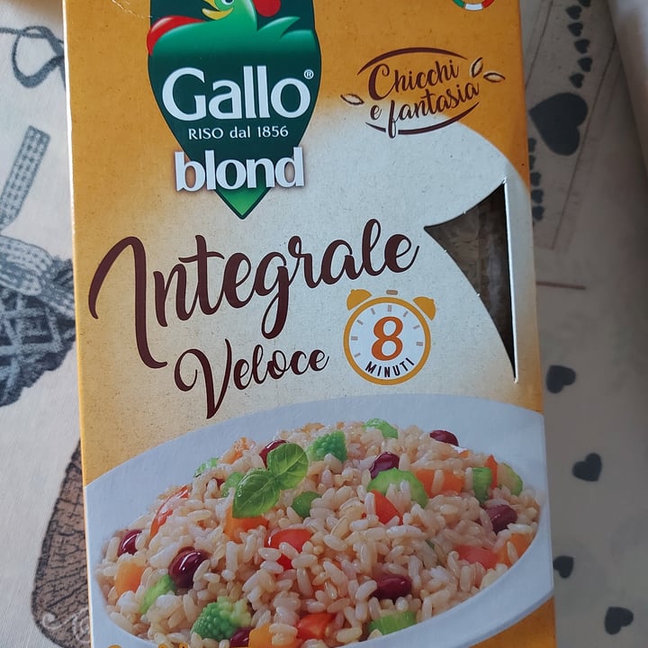 photo of Gallo Riso blond integrale shared by @salerena on  10 Sep 2021 - review