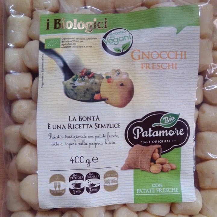 photo of Patamore Bio Gnocchi di patate shared by @beatriceb on  14 Mar 2022 - review