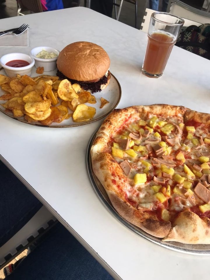 review photo of Hervíboro Cocina Vegana Vegan Fast Food shared by @juvimo on 08 Dec 2019 - review