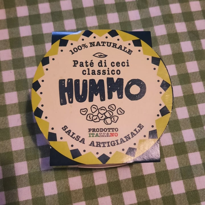 photo of Hummo Paté di ceci classici shared by @annatee on  28 May 2022 - review