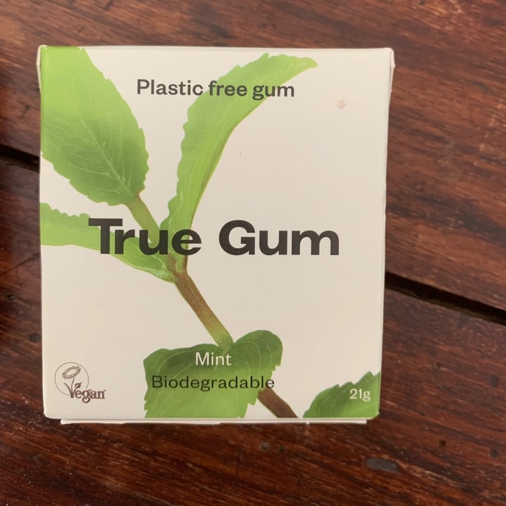 photo of True Gum Biodegradable mint gum shared by @gaia32 on  03 Jul 2022 - review