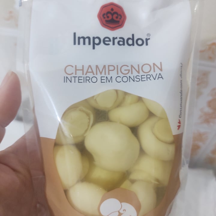 photo of Imperador Champignon Inteiro em Conserva shared by @iedinha on  15 Aug 2022 - review