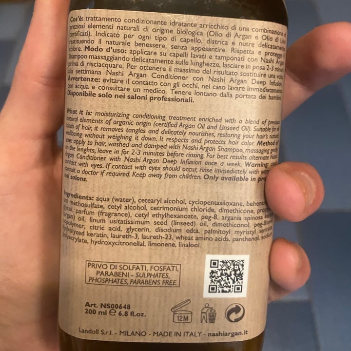 photo of Nashi Argan shared by @maarcella on  14 Jul 2021 - review