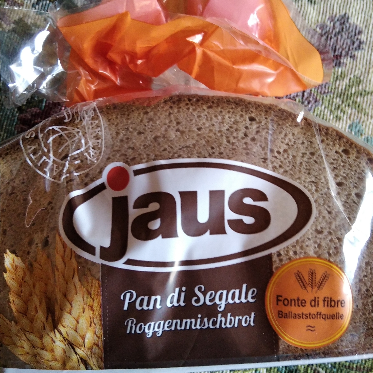 Jaus Pane Di Segale 50 - 500Gr 