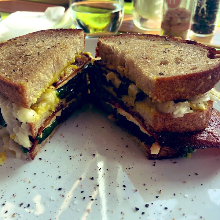 photo of The Kind Kitchen F’egg Sandwich shared by @capetownmatt on  28 Aug 2019 - review
