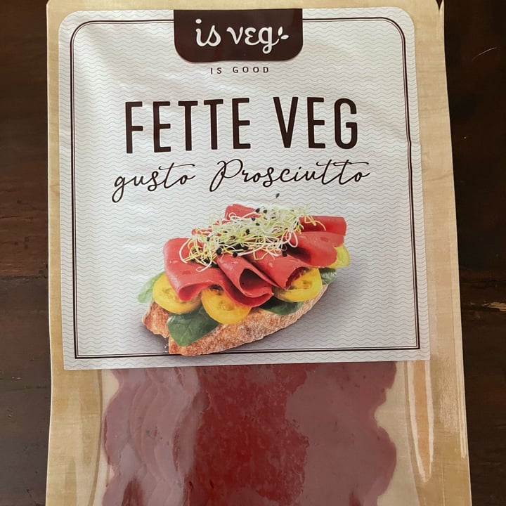 photo of is veg Fette Veg - Gusto Prosciutto shared by @minniedrinkstea on  07 Aug 2022 - review