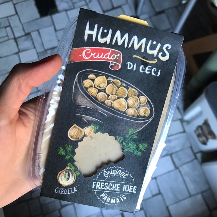 photo of Parma is Hummus crudo di ceci shared by @carmelau on  08 Jan 2022 - review