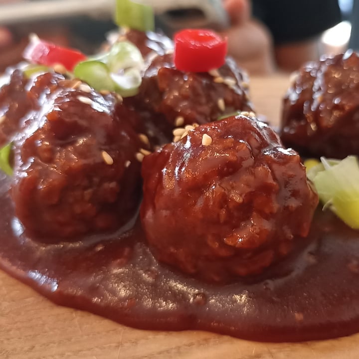 photo of SOIL VEGAN CAFE meatballs shared by @lasimo on  06 Sep 2022 - review