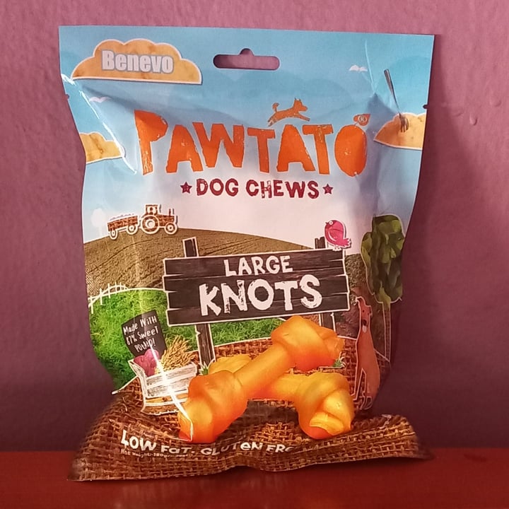 photo of Benevo Potato Dog Chews Large Dog shared by @ronelle on  26 Jun 2021 - review
