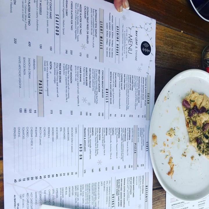 review photo of Bay Leaf & Thyme Vegan curry shared by @heidsm on 15 Jan 2022 - review