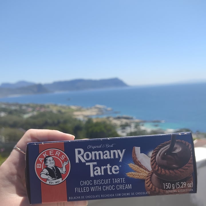 photo of Bakers Romany Tarte shared by @anxietea on  15 Oct 2021 - review