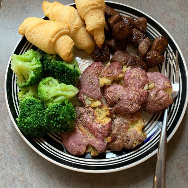 review photo of Gardein Homestyle Beefless Tips shared by @skrockibalboa on 23 Apr 2020 - review