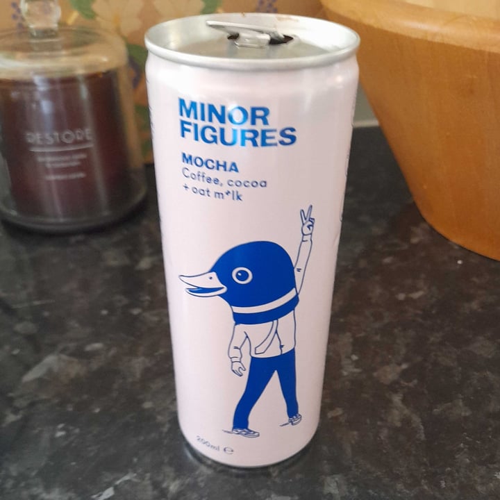 photo of Minor Figures Mocha Coffee, Cocoa + Oat M*lk shared by @glitterball84 on  31 Jul 2022 - review