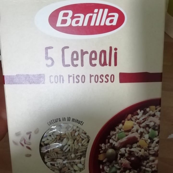 review photo of Barilla 5 cereali con riso rosso shared by @alberelloblu on 08 Apr 2022 - review