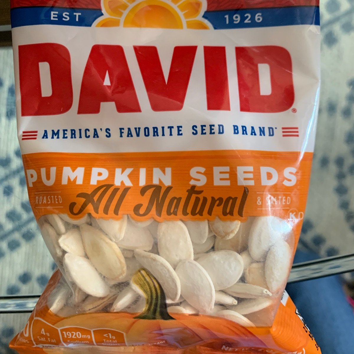 David Pumpkin Seeds, Roasted and Salted Reviews abillion