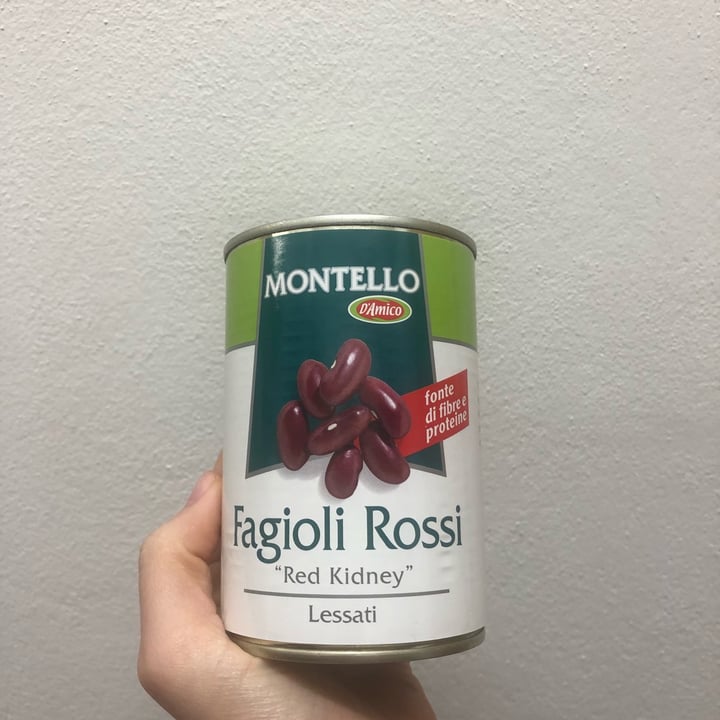 photo of Montello D'Amico Fagioli Rossi Red Kidney Lessati shared by @sofiaaa96 on  01 Apr 2022 - review