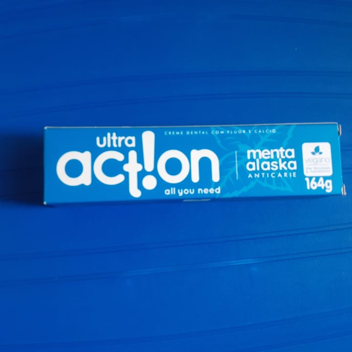 photo of Ultra action Creme dental Menta Alaska shared by @aranvegan on  09 May 2022 - review