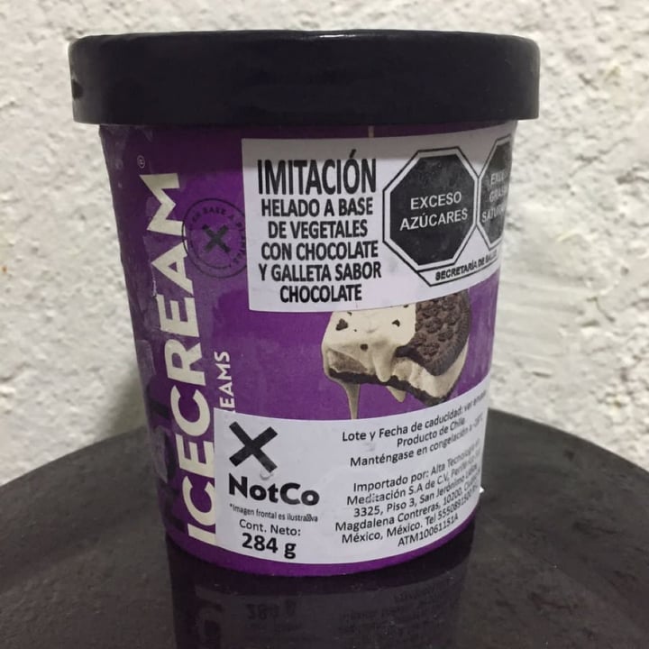 photo of NotCo Not Icecream Cookies & Dreams  shared by @zullybee on  17 Sep 2022 - review
