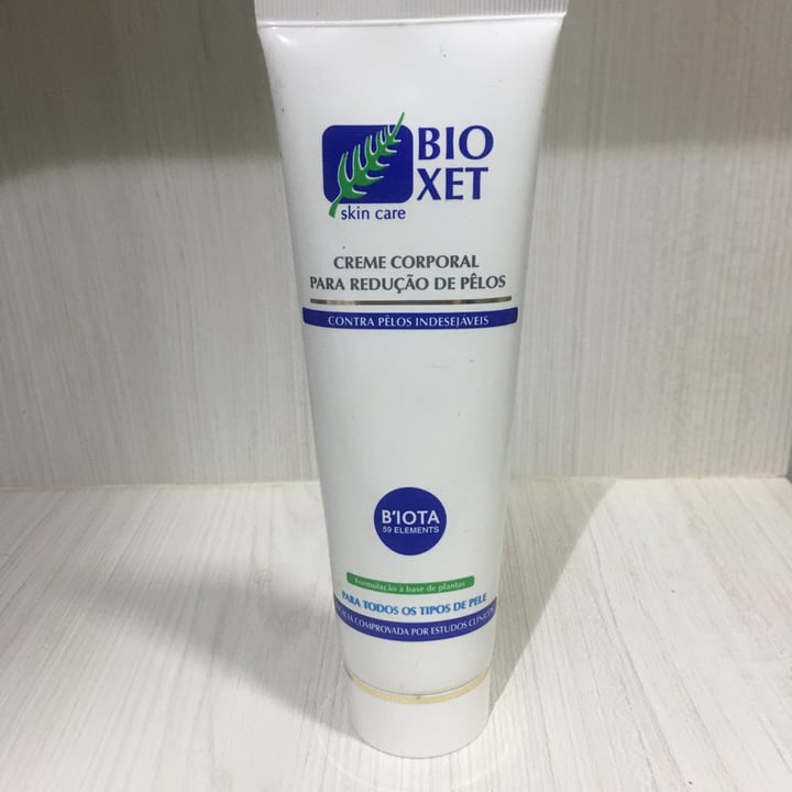 review photo of Bioxet Creme Corporal Para Redução De Pelos shared by @brunaduraes on 12 May 2022 - review