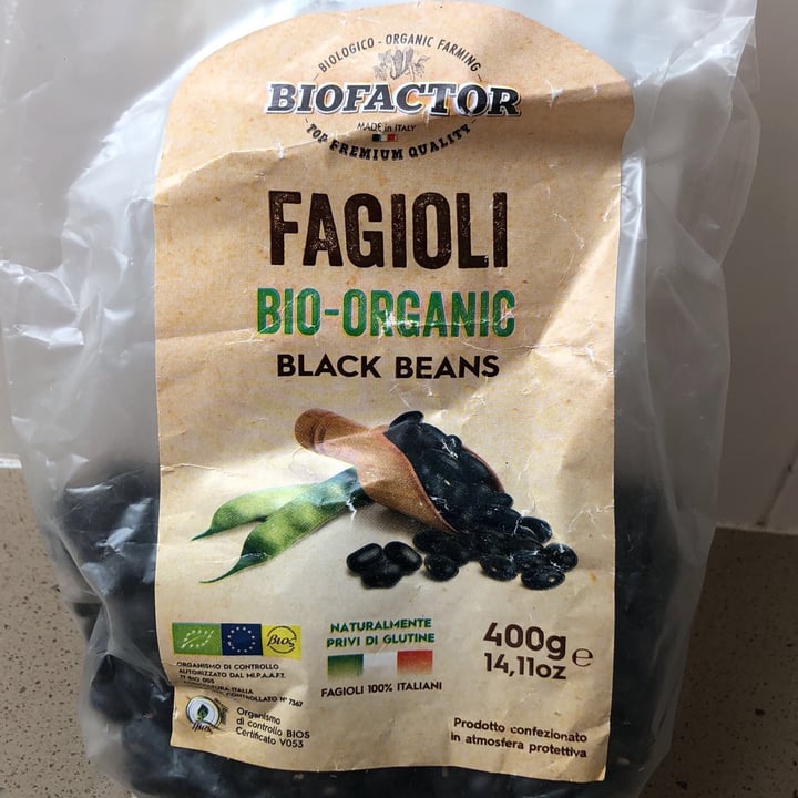 review photo of Biofactor Fagioli Neri Black Beans shared by @giorgiaas on 15 Apr 2022 - review