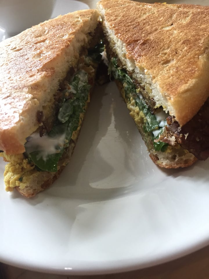 photo of Sweetpea Baking Co. Breakfast Sammy shared by @klc on  24 May 2019 - review