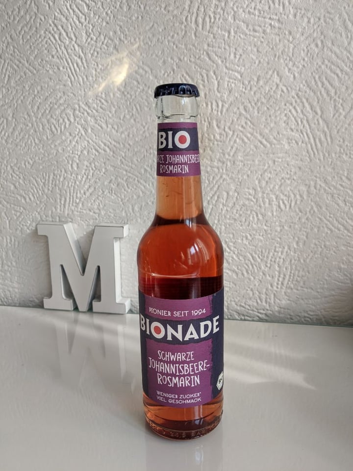 photo of Bionade Black Currant & Rosemary shared by @megsi on  07 Apr 2020 - review