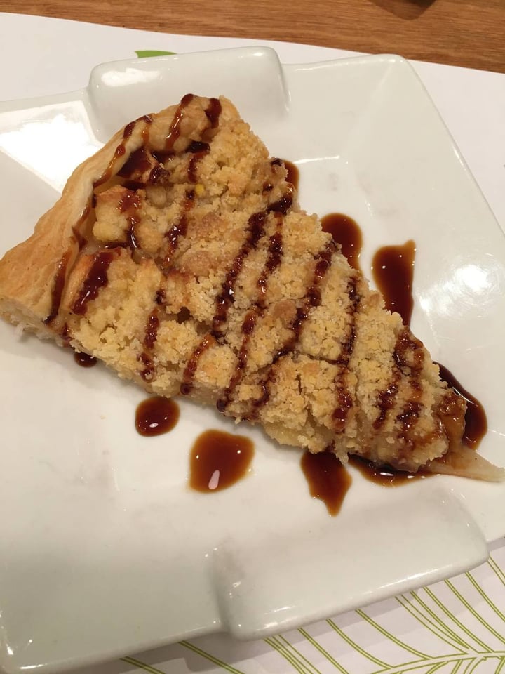 photo of PISTATXO Cocina Vegetariana Apple crumble shared by @mariamarie on  25 Feb 2022 - review
