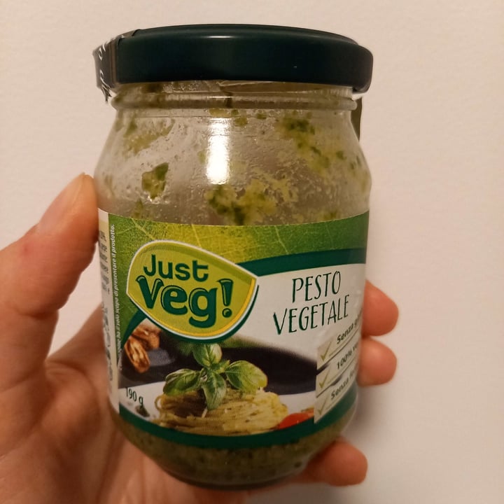 review photo of Just Veg! (ALDI Italy) Pesto Vegetale shared by @ireex on 18 Apr 2021 - review
