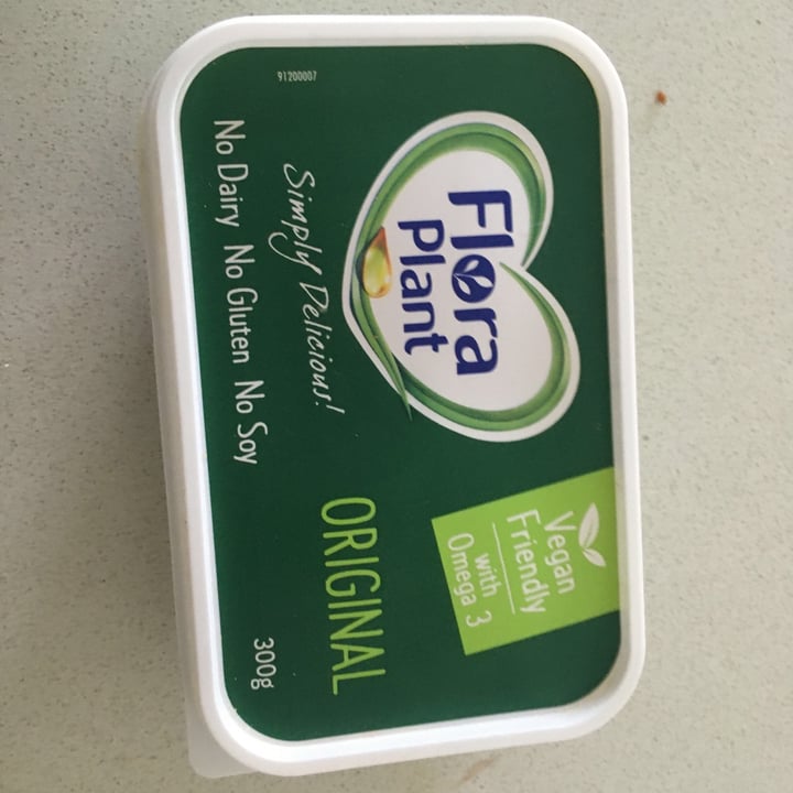 photo of Flora Vegan Spread Original shared by @ihaveabunny on  26 Feb 2021 - review