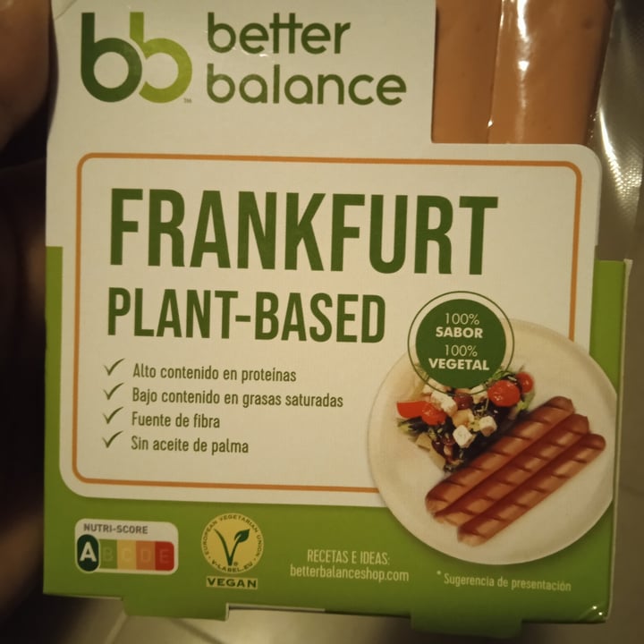 photo of better balance Frankfurt plant based shared by @villacampa on  26 Nov 2022 - review