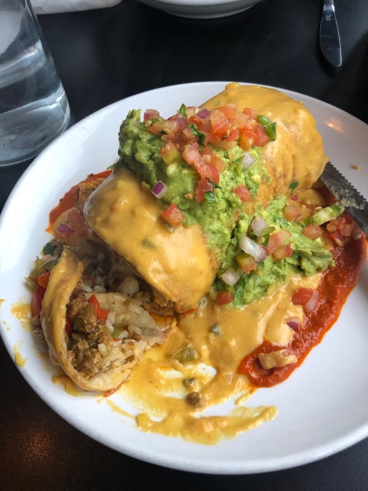 photo of Handlebar Vegan Chimichanga shared by @harri on  17 Dec 2019 - review