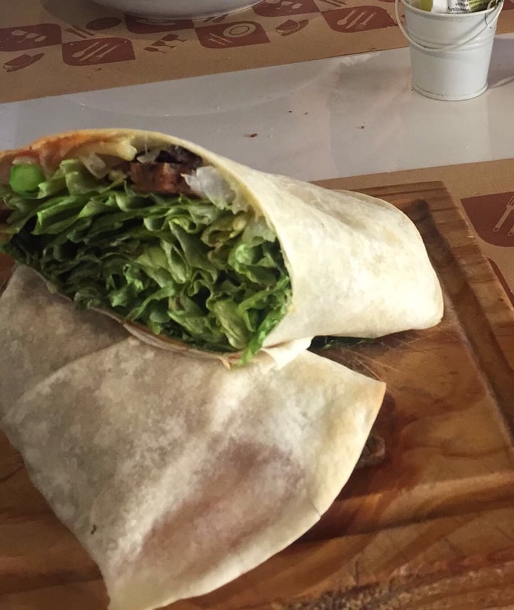 review photo of Ubuntu Alimentos Sabios Wrap BBQ shared by @agustinaromero on 29 Dec 2019 - review