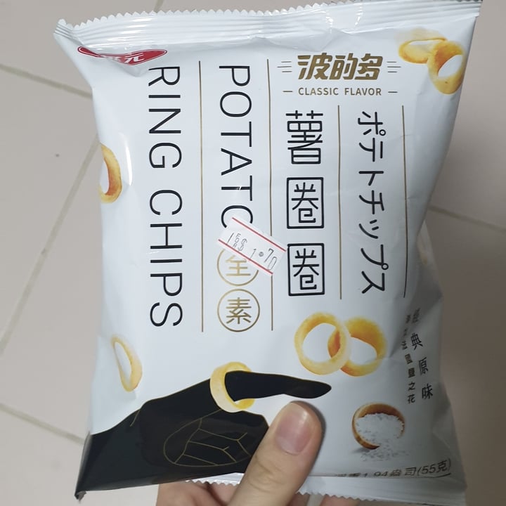 photo of 波的多 Potato Ring Chips shared by @j1ngy1 on  23 Jun 2020 - review