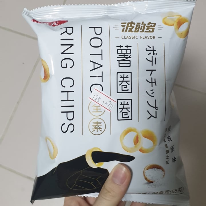 review photo of 波的多 Potato Ring Chips shared by @j1ngy1 on 23 Jun 2020 - review