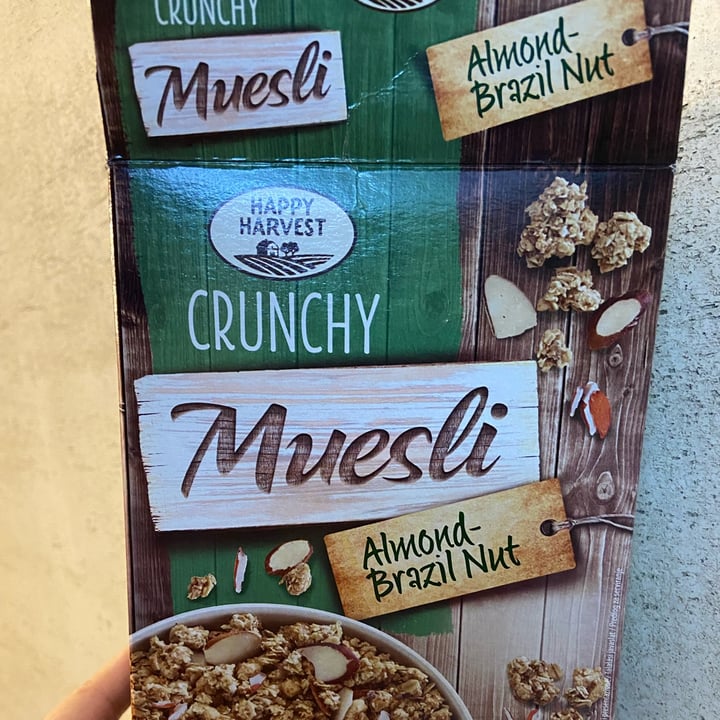 photo of Happy Harvest Almond brazil nut Müsli shared by @uornik on  07 Dec 2021 - review