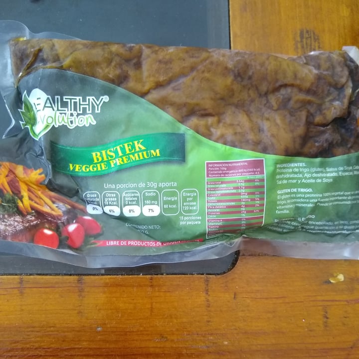 photo of Healthy Evolution Bistek Veggie Premium shared by @danielamendoza on  21 Jun 2020 - review