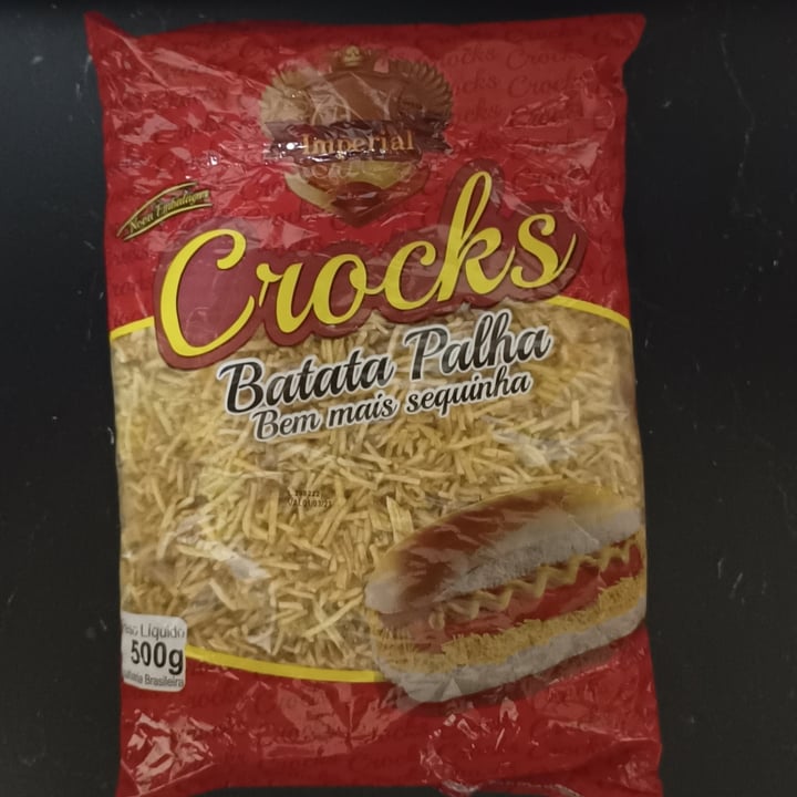 review photo of Crocks Batata Palha Batata Palha Crocks Bem mais Sequinha shared by @ninafuzi on 28 Nov 2022 - review