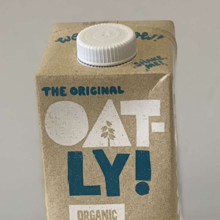 photo of Oatly Avena Avoine Bio shared by @ziwa2025 on  01 Feb 2022 - review